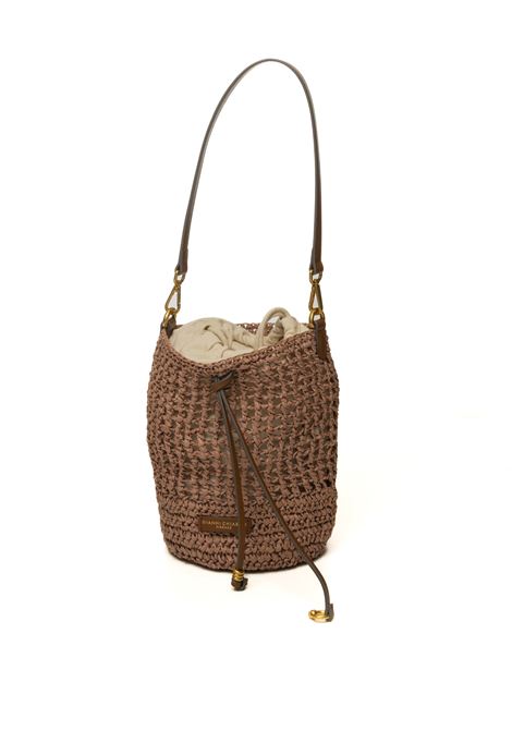 antique pink nefeli shoulder bag GIANNI CHIARINI | 11951NEFELI-7752